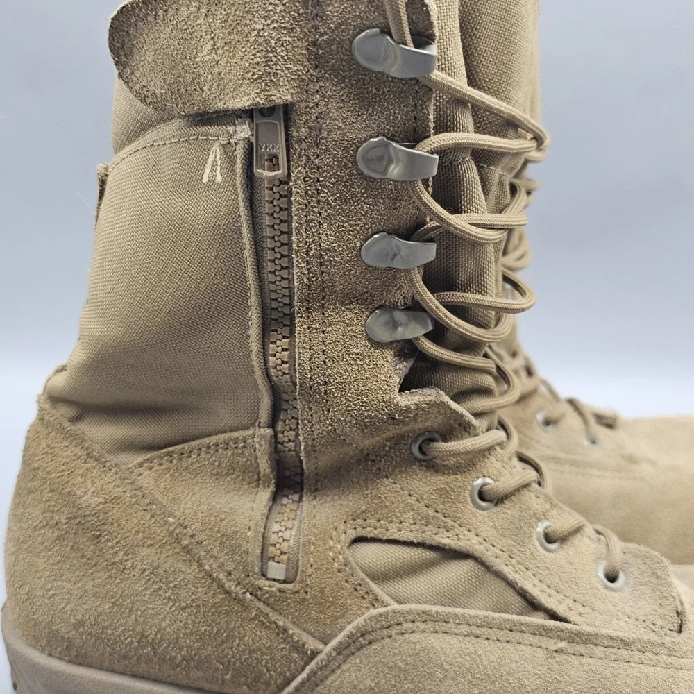 Belleville C312ZST Hot Weather Steel Toe Boots 12.5W Vibram Military Lightweight